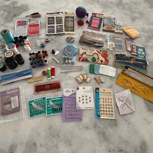 Vintage Sewing Supplies Collection